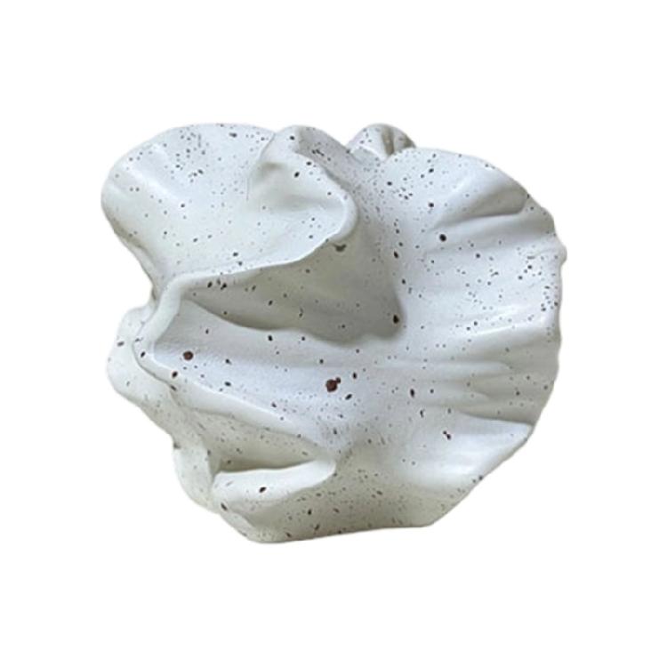 Resin Abstract Irregular Corals Shape Flower Vases For Floral Displays Elegant Shatterproof Pot For Living Room Decors