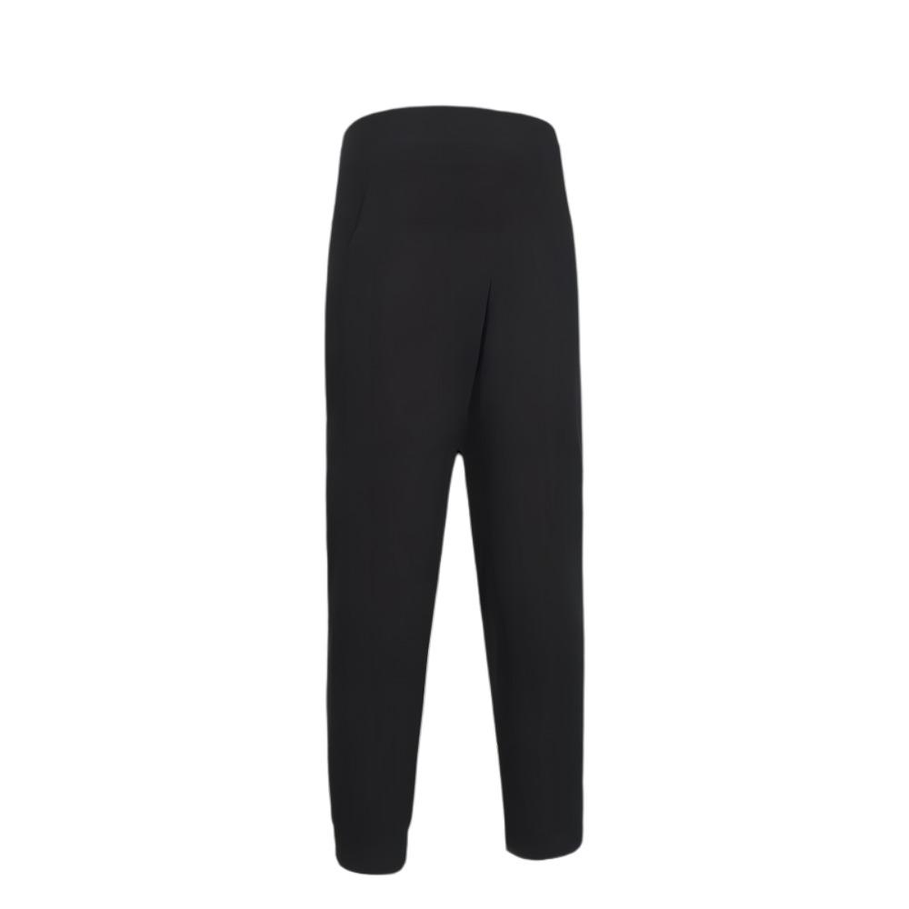 

DECATHLON Trousers Loose, Warm and Comfortable Black Children s Style 113-122 чёрный