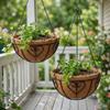 Air And Water Permeability Hanging Flower Pot Iron Basket