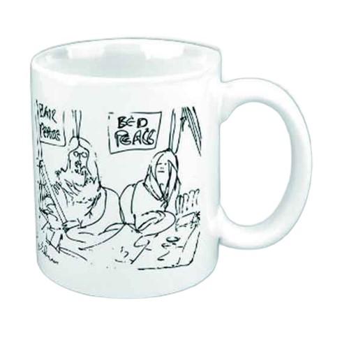 John Lennon Bedism Tasse