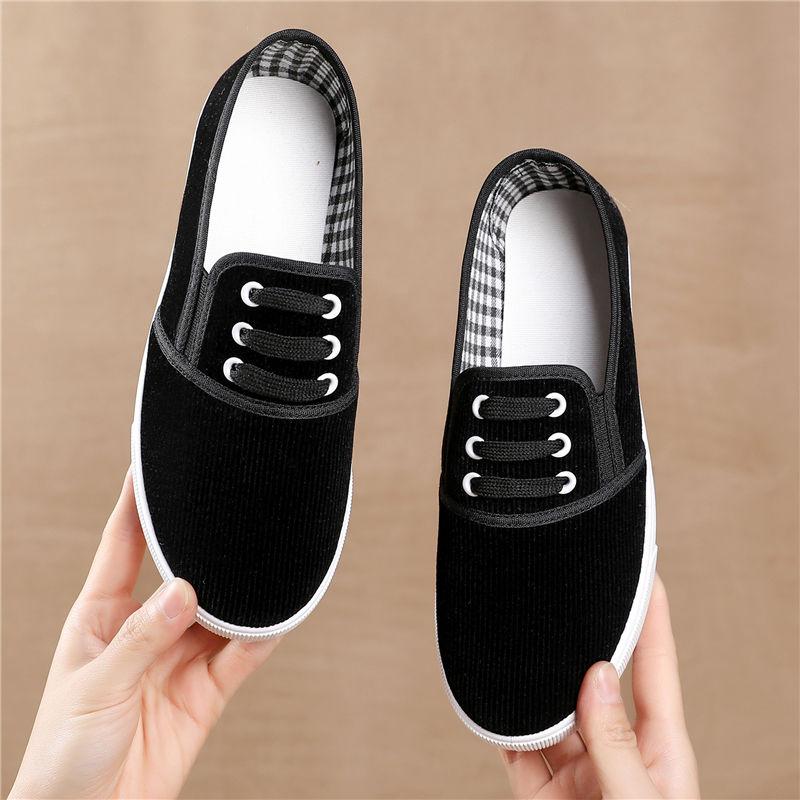 Spring Autumn Fashion 2025 Casual Ladies Footwear Sale Designer Luxury New Arrival Light Comfortable Slip On Women's Flat Shoes
