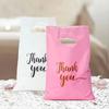 10/20/50PCS Thank You Gift Bags Handheld Shopping Bag Birthday Partie Wedding Anniversary Christmas Thanksgiving Gift Packaging