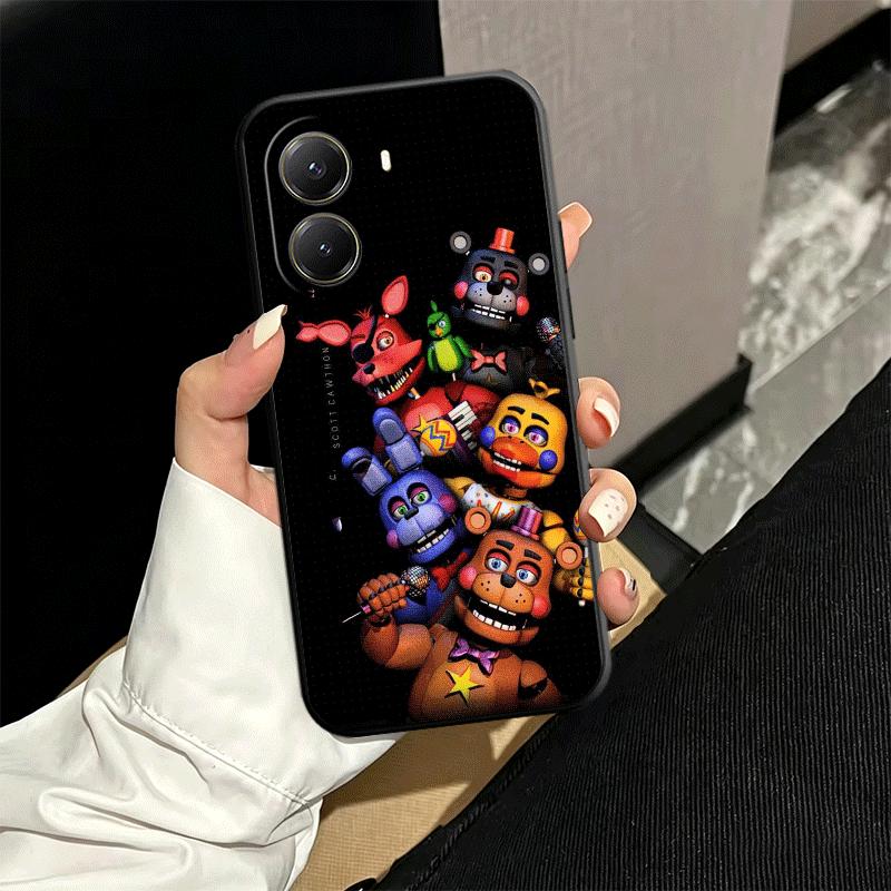 

Five N-Nights At F-Freddys Soft Phone Case for Xiaomi Poco X5 X6 X7 X8 Pro Max X3 F7 F8 Ultra M8 M7 M6 M5 Redmi 15 15C 14C 13C 1 Xiaomi Poco X3 Pro