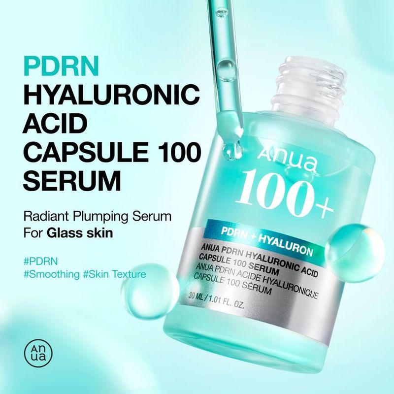 Anua PDRN Kapsułki kwasu hialuronowego 100 Serum