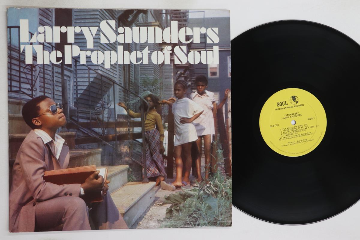 

LP Record LARRY SAUNDERS - Stranger SLP100 SOUL INTERNATIO 1976 US Soul/Funk Used