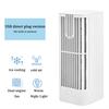 Energy Saving Desktop Air Conditioner Fan with Night Light- Compact, Portable &for Room Desks, Offices & Summer Gift