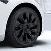 High Quality 4Pcs/Set Auto Hub Caps Fit For Tesla Model 3 2018-2024 Protecting Wheel Covers Direct Replacement Car Accessories