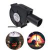 BBQ Fan Blower 9733 97mm Adjustable Speed DC12V 5500R Camping Cooking Fan Blower
