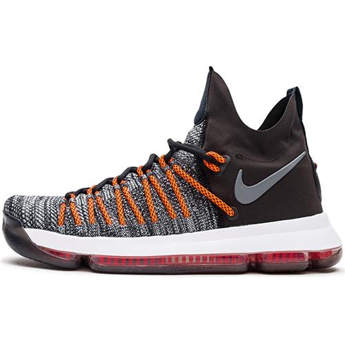 

Nike Kd 9 Elite Dark Grey Hyper Orange 878637-010 43