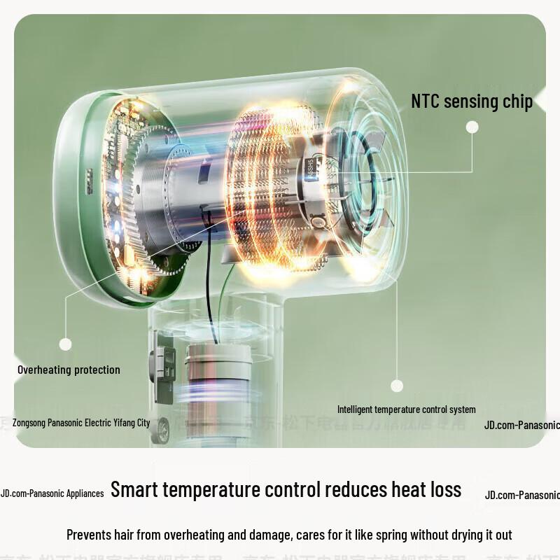 Panasonic High-Speed Hair Dryer EH-NE6L