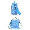 Oxford Cloth Cartoon Lunch Bag Coffee Pink Black Blue Aluminum Foil Lining Thickened Thermal Insulation Bag Cartoon Pattern