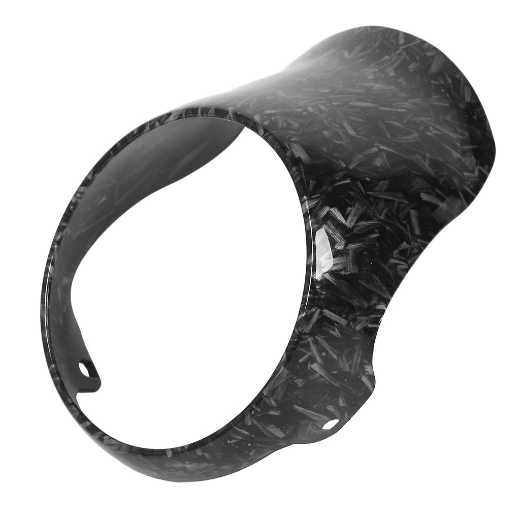 Motorcycle Headlight Fairing Cover Stylish Look  ive Anti Collision Scratch Proof Replacement for Primavera 150