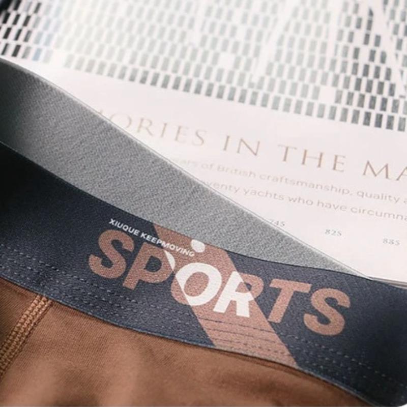 Herren Baumwoll-Boxershorts Herren-Slips Unterhosen Boxershorts Hochelastische Boxer Atmungsaktiv Weich Sexy Bequem Unterwäsche