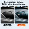 Unique Demon Eye Car Light Solar Eyes LED Light, USB Wireless Animated Warning Lights for Windshield Creative Automotive Decor And Rear Window,