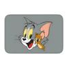 Custom  Cat And Mouse Doormat Anti-Slip Entrance Welcome Kitchen Bath Floor Door Mat  Toilet Living Room Carpet Rug
