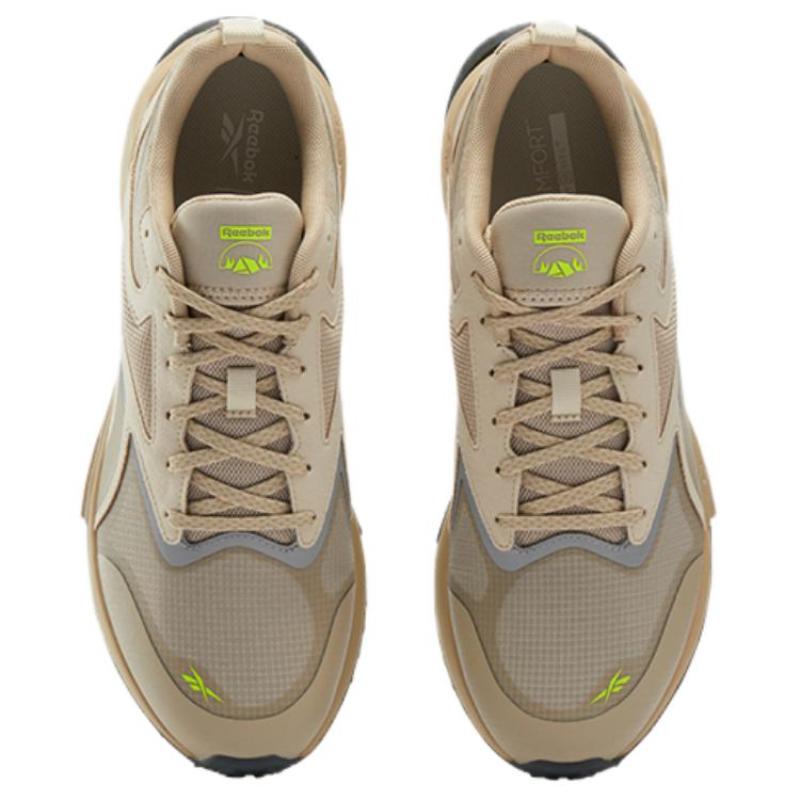 Reebok Low Top Running Shoes Men Brown Sneakers 100201543