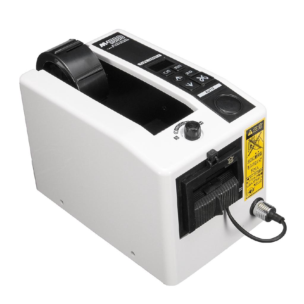 110V 60Hz JF-2000 Automatic Electric Auto Tape Dispensers Electric Adhesive Tape Cutter 18W