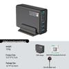 200W GaN Multi-Port PD Fast Charger with Smart Temperature Control