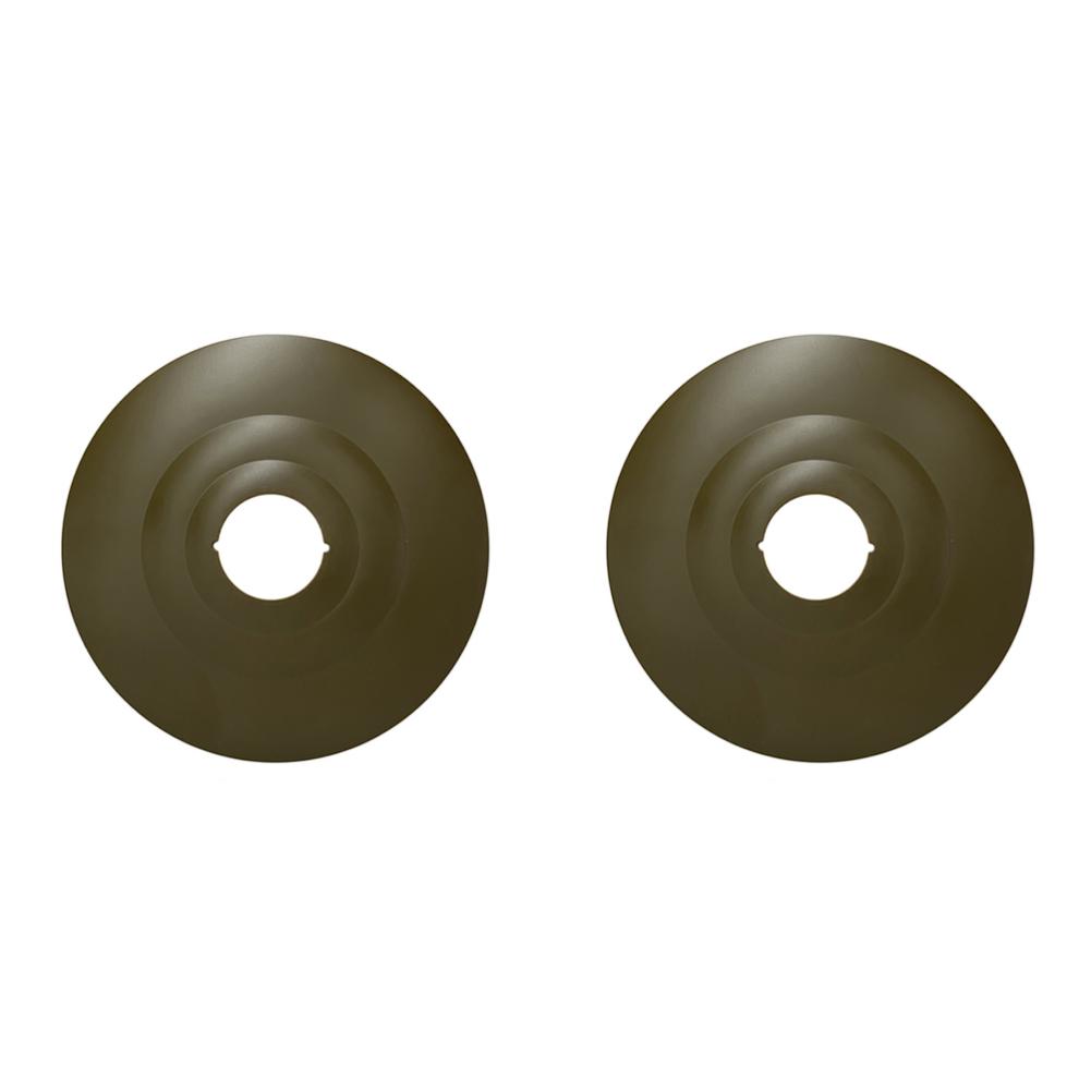 2Pcs Retro Lampshade Camping Lights ABS Solid Color Chandelier Handmade PC Lampshade Wall Lamp Cover for Goal Zero Accessories