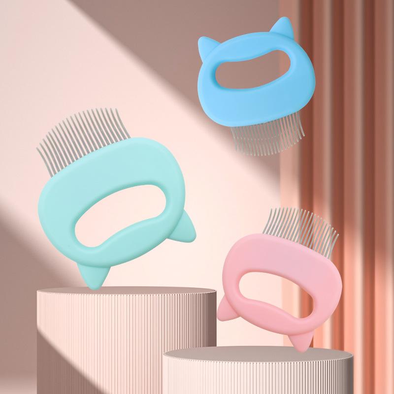 Cat Hair Scraper, Pet Long and Short Hair Products, Shell Comb, British Shorthair Hair Removal, Pet Comb Brush, Cat Comb