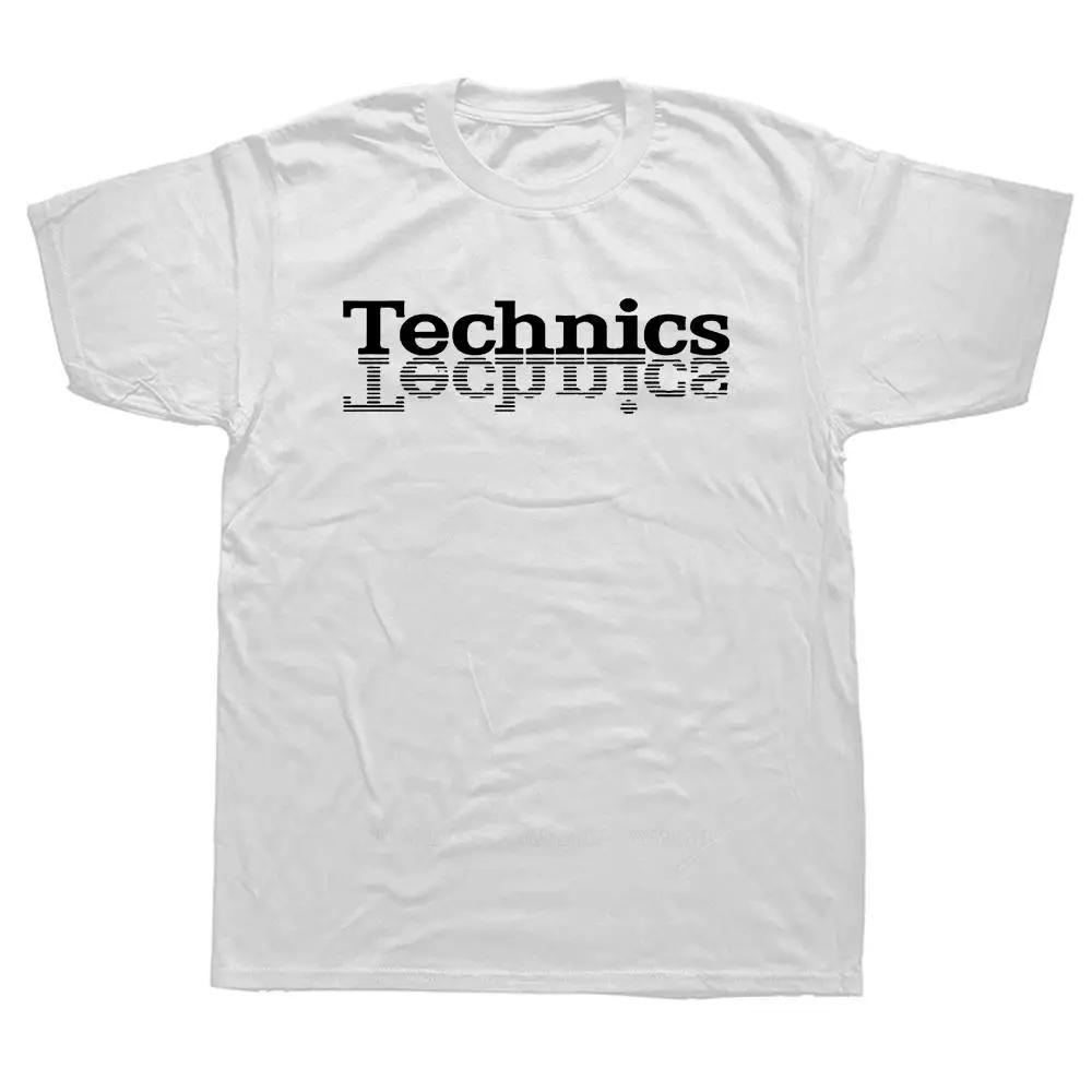 Graphic Streetwear Short Sleeve Birthday Gifts Tshirt Technics Dj Turntable Music House Techno Electronic Hip Hop T Shirts S