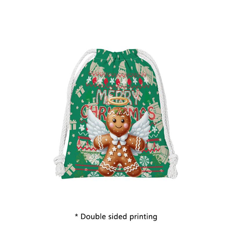 Portable Drawstring Jewelry & Cosmetics Organizer Bag Small: 14*16cm