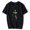 One Punch Man Black T Shirt Men Printed Streetwear Harajuku T Shirt Camiseta Masculina Tee Shirt