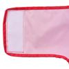 Dog Raincoat with Reflective Strips Polyester Red XL