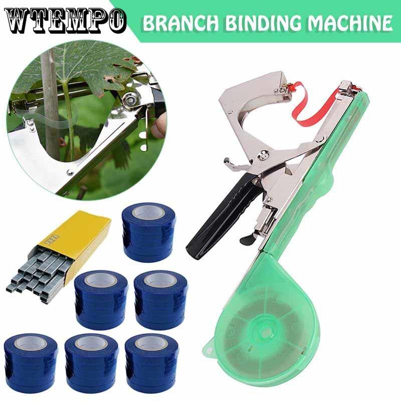 Buy Pdtoweb Plant Tying Tape Tool Tapener Machine Flower Stem Branch