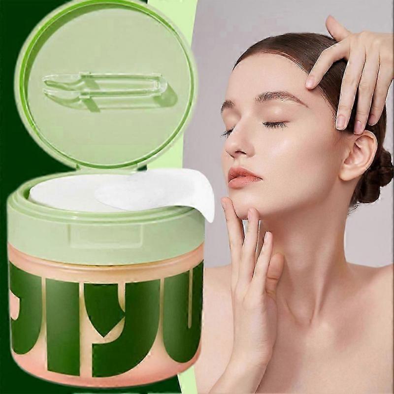 Toning-Peeling-Pads - Koreanische Hautpflege für Pigmentflecken, Falten & fahle Haut - Feuchtigkeitsspendende Gesichtsbehandlung mit Schneckenschleim, Niacinamid