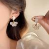 A Pair of Floral Designed Fresh Earrings Suitable for Daily Wear
