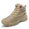 Outdoor Military Boots Men's Large Size Combat Boots High-top Desert Boots Lightweight Mountaineering Casual Shoes Men