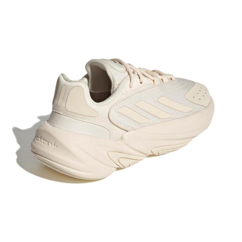 Adidas Originals Ozelia J Anti Slip Wear Resistant Low Top Sports Casual Shoes Ecru Sneakers GV8992