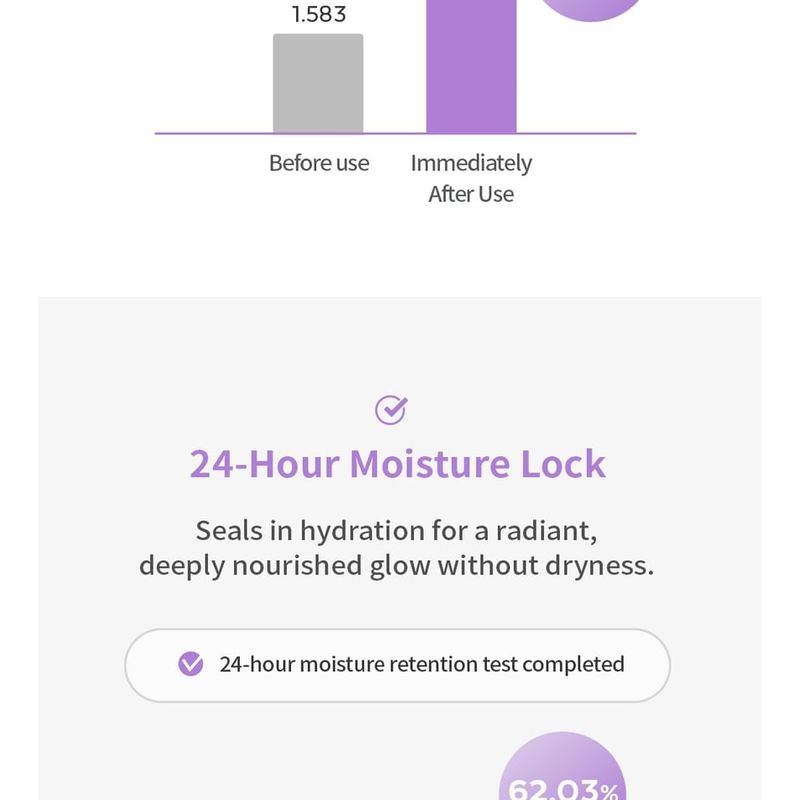 A'PIEU - Waterlock Tone-Up Sun Cushion Lavender