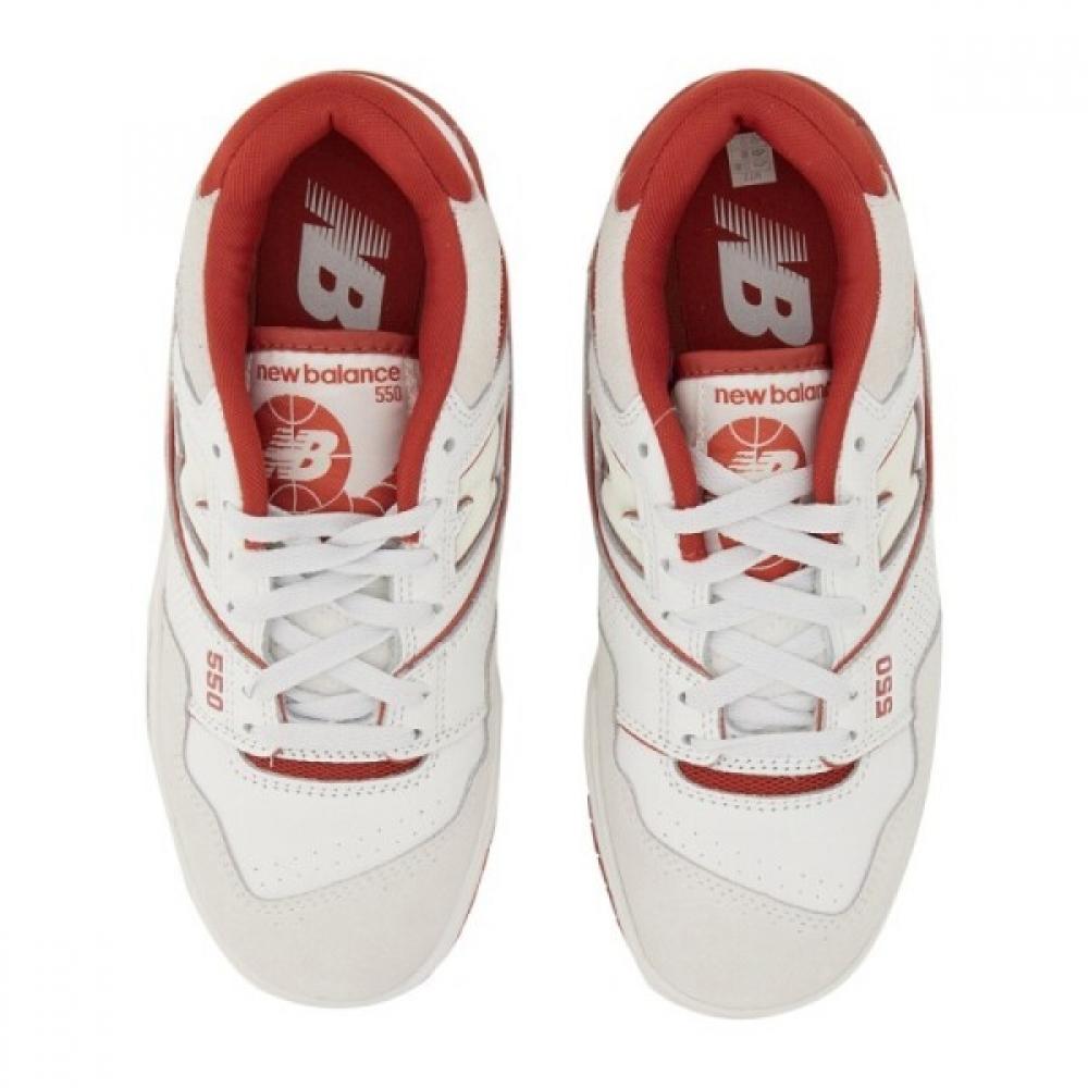 New Balance Sneakers Bb550stf White