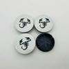4 Pieces 50mm For Scorpion Abarth 5CC 1100 500 Alloy Auto Wheel Rim Center Cap Cover Hub Dust-proof Covers Car Styling 4 Pieces