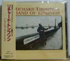 CD RICHARD THOMPSON - Hand Of Kindness MDC61142 midi 1991 Japan Rock Used