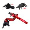 NEW Short Clutch Brake Lever fit for YAMAHA XSR900 XSR900GP MT-09 MT-09SP 24-25 Red