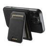 SUTENI H16 For iPhone 16 Pro Magnetic Case Kickstand Phone Cover Detachable Card Holder