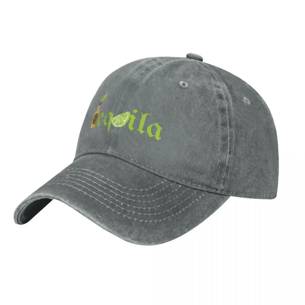 TEQUILA Baseball Cap Golf Cap Sun Caps Hip Hop Sunscreen Women Hats Unisexs