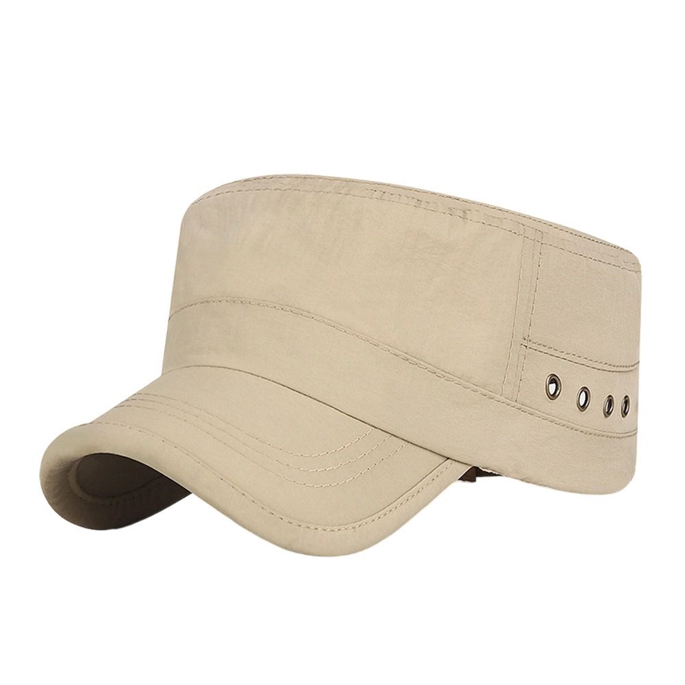 Anti-UV Baseball Cap Breathable Sun Hat Fashion Flat Top Hat  Men Women