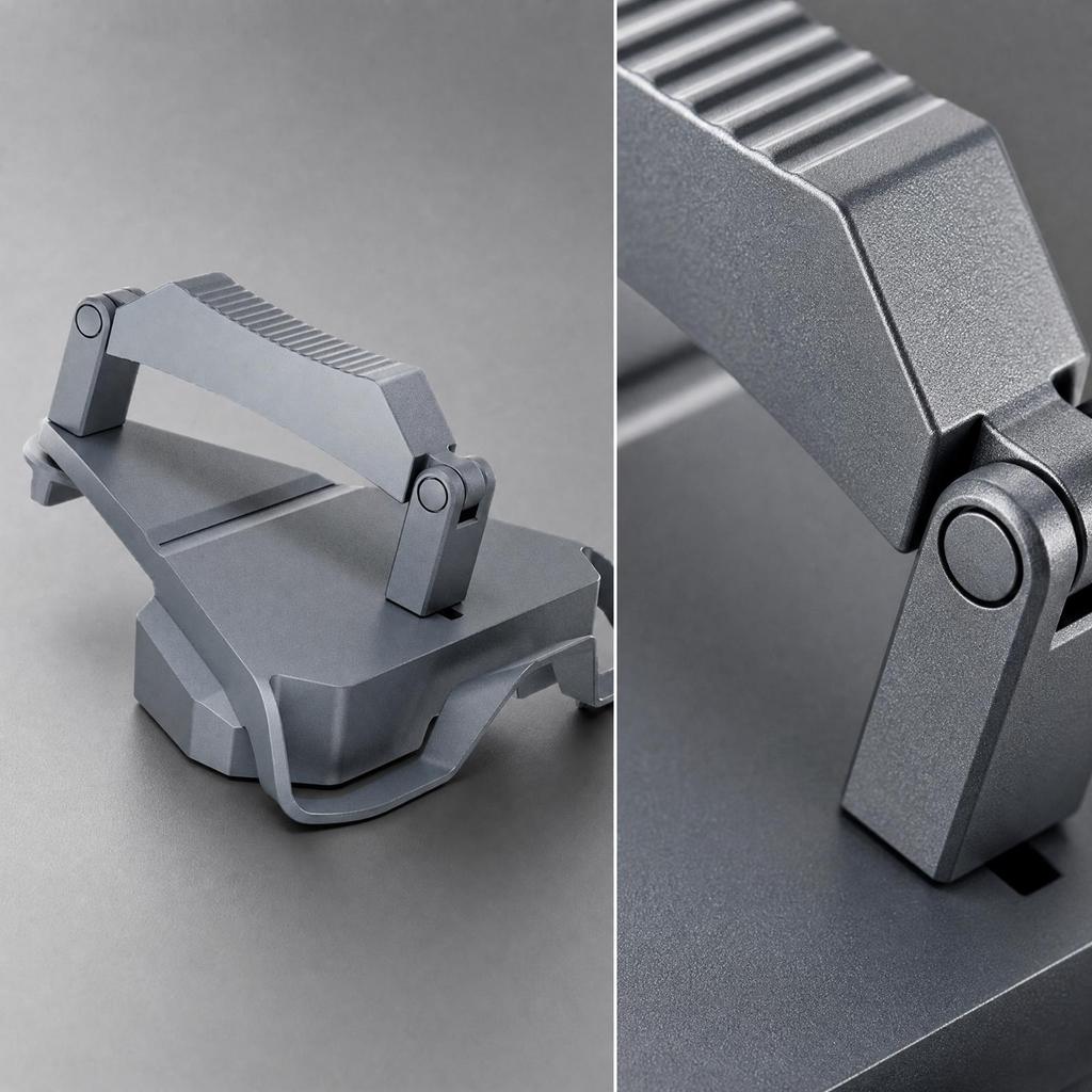 MINI Internet Terminal Roof-Mounting Bracket Waterproof Aluminum Alloy Roof-Rack
