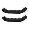 1Pair Folding Bicycle Mountain Bike Handlebar Silicone Anti Skid Shock Absorbing Grip Cover