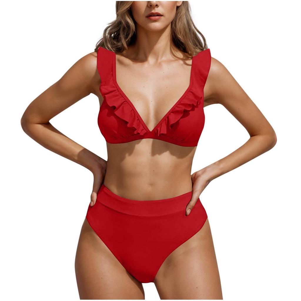 Women's Casual Two-Piece Swimsuit