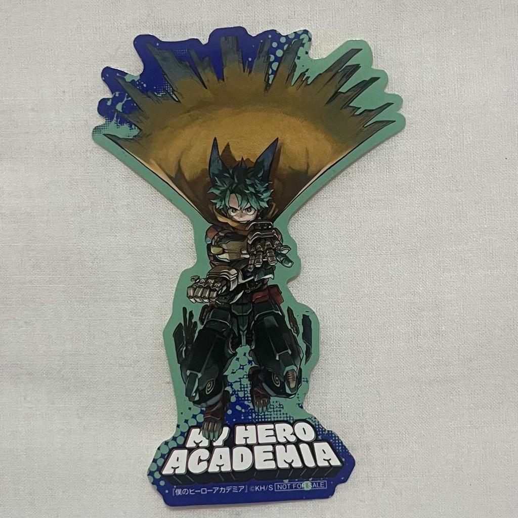 [USED] My Hero Academia Sticker Bonus Artbook Fan Book Midoriya