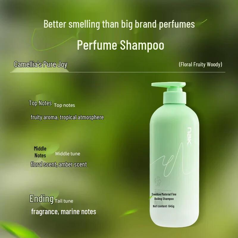 nak Premium Fragrant Shampoos