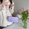 Vintage Design Women Underarm Bag Solid Color Female Girls Small Shoulder Bags PU Leather Ladies Purse Handbags Armpit Bag