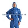 3M 4532+ Blue Protective Suit with Hood - Anti-static, Dustproof, Limited Use for Spray Painting & Pesticide Applications