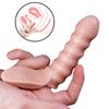 Spiele für Erwachsene Bondage Gear Finger Sleeve Massage Vagina Klitoris Stimulieren Masturbator Erotisches Sexspielzeug für Männer Paare Orgasmus Vibrator