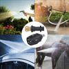 Power Washer Fittings 1/4 Inch Washer Adapter With Spray Nozzle Tip Multiple Angle Spray Nozzle Connector Joint For Car Cleaning